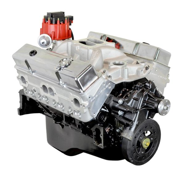 Atk High Performance Gm 383 Stroker 415 Hp Stage 2 Long Block Crate Engines Hp94M