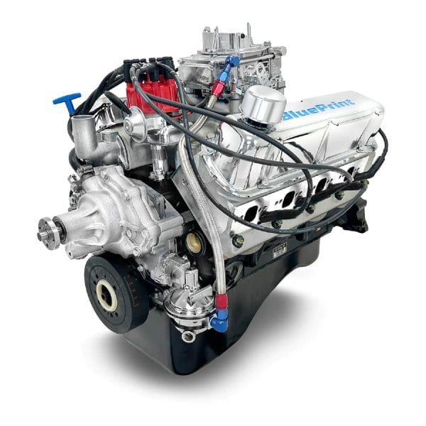 Blueprint Engines Ford 302 C.I.D. 361 Hp Dressed Long Block Crate Engines Bp302Ctcd