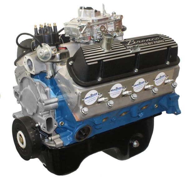 Blueprint Engines Ford 306 C.I.D. Bronco Edition 365 Hp Dressed Long Blocks With Aluminum Heads Bp306Maxctc