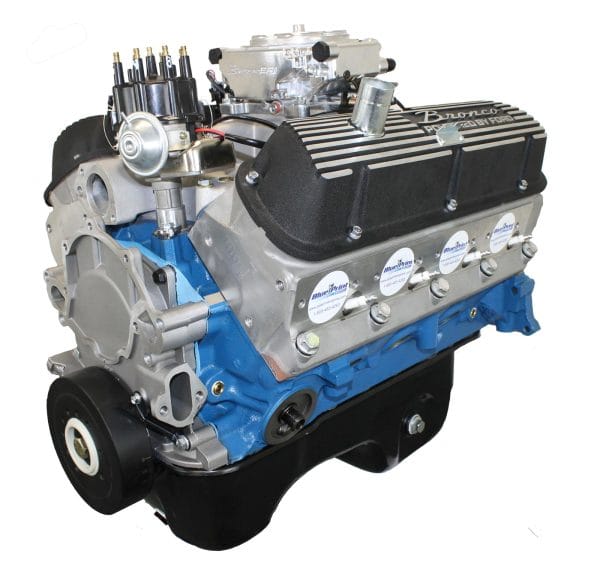 Blueprint Engines Ford 306 C.I.D. Bronco Edition 365 Hp Dressed Long Blocks With Aluminum Heads Bp306Maxctf