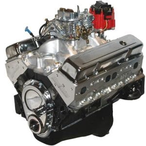 Blueprint Engines Gm 383 C.I.D. 410 Hp Stoker Dressed Long Blocks With Aluminum Heads Bp38315Ctc1