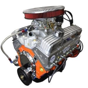 Blueprint Engines Gm 383 C.I.D. 436 Hp Dressed Stroker Long Block Crate Engines Bp38318Ctcv