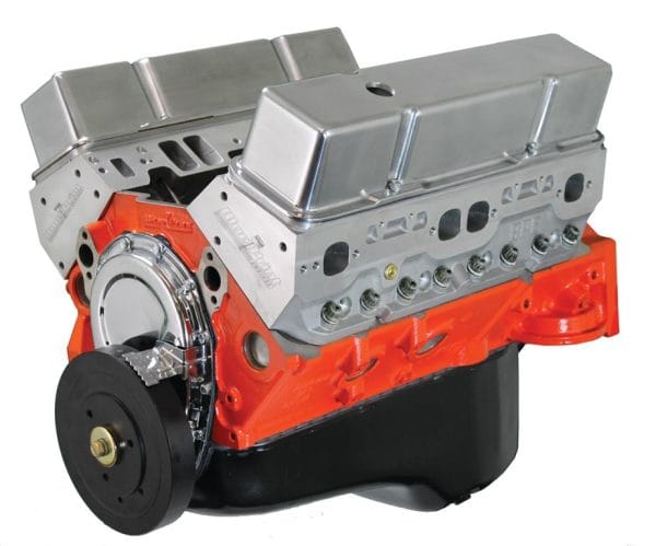 Blueprint Engines Gm 383 C.I.D. 445 Hp Dressed Power Adder Stroker Long Block Crate Engines Bp38317Ct1