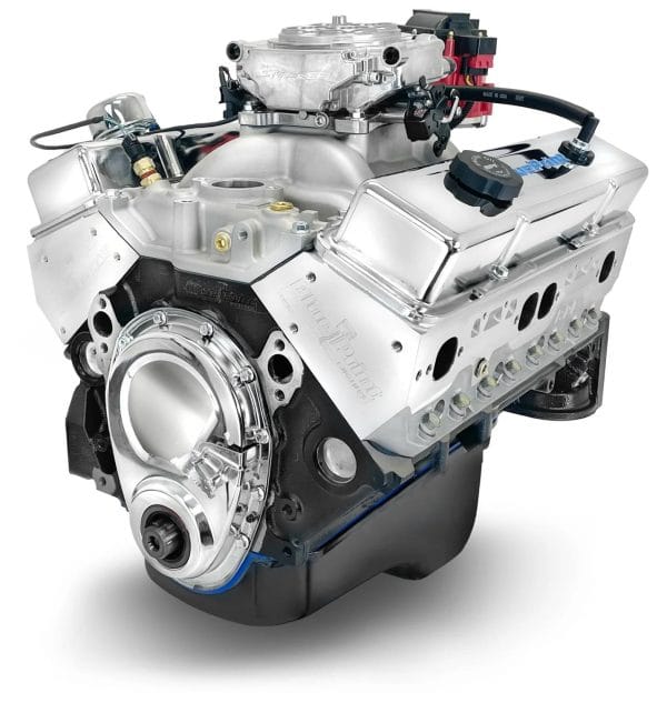 Blueprint Engines Gm 396 C.I.D. 491 Hp Stroker Base Fully Dressed F.I. Long Block Crate Engines Bp3961Ctf