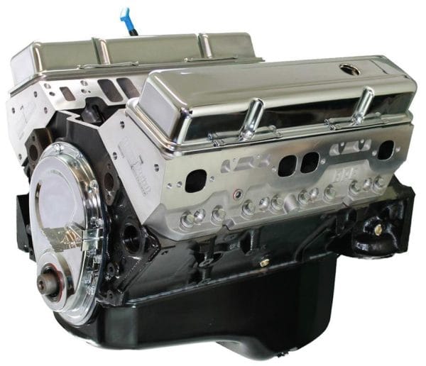 Blueprint Engines Gm 396 C.I.D. 491 Hp Stroker Base Long Block Crate Engines Bp3961Ct