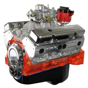 Blueprint Engines Gm 400 C.I.D. 508 Hp Dressed Long Block Crate Engines Bp4002Ctc1