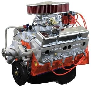 Blueprint Engines Gm 400 C.I.D. 508 Hp Dressed Long Block Crate Engines Bp4002Ctc1D