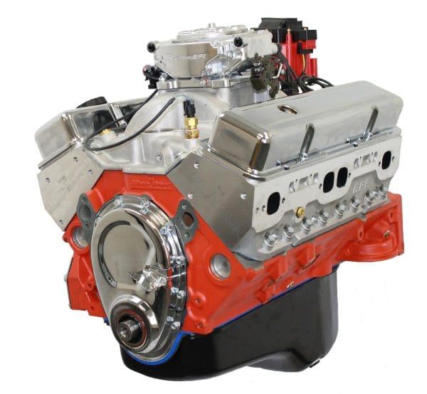 Blueprint Engines Gm 400 C.I.D. 508 Hp Efi Stroker Fully Dressed Long Block Crate Engines Bp4002Ctf