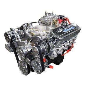 Blueprint Engines Gm 454 C.I.D. 460 Hp Cruiser Dressed Long Block Crate Engines Bp454Ctck