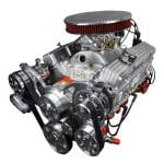 Blueprint Engines Low Profile Gm 383 C.I.D. 436 Hp Dressed Long Block Crate Engines Bp38318Ctckv