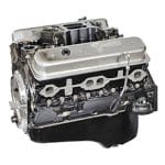Blueprint Engines Marine Gm 383 C.I.D. 405 Hp Base Stroker Long Block Engines With Cast Components Mbp3830Ct