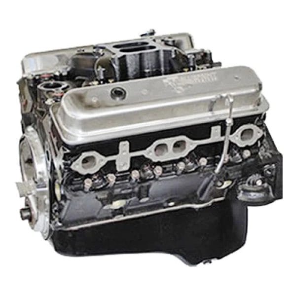 Blueprint Engines Marine Gm 383 C.I.D. 405 Hp Base Stroker Long Block Engines With Cast Components Mbp3830Ct