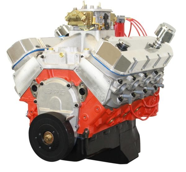 Blueprint Engines Marine Pro Series Gm 540 C.I.D. 670 Hp Dressed Long Block Crate Engines Psm5400Ctc1