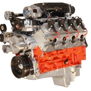 Blueprint Engines Pro Series Chevy Ls 427 C.I.D. 800Hp Efi Dressed Long Block Crate Engines Psls4272Sct