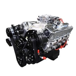 Blueprint Engines Gm 454 C.I.D. 460 Hp Cruiser Dressed Long Block Crate Engines Bp454Ctckb