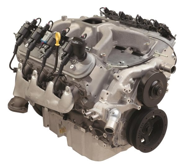 Chevrolet Performance Ls 376/515 Ls3 Long Block Crate Engines 19370412