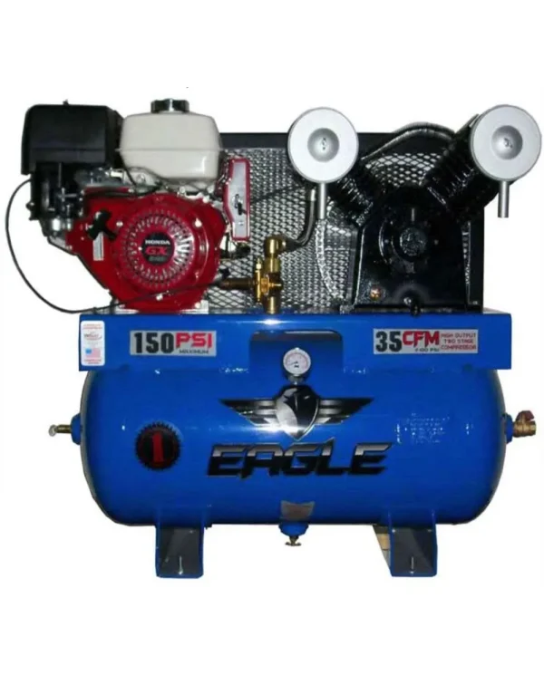 Eagle Compressor 30 Gallon Stationary Gas Compressor