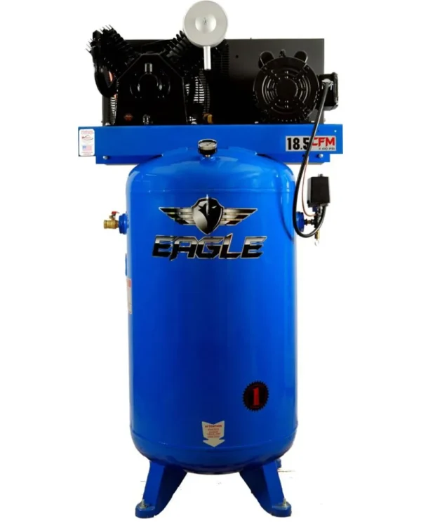 Eagle Compressor 80 Gallon 5 HP Stationary Vertical Compressor