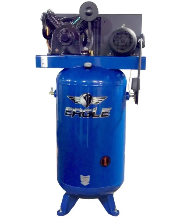Eagle Compressor Air Compressor 2 Stage 7.5hp 24 CFM with Combo Switch