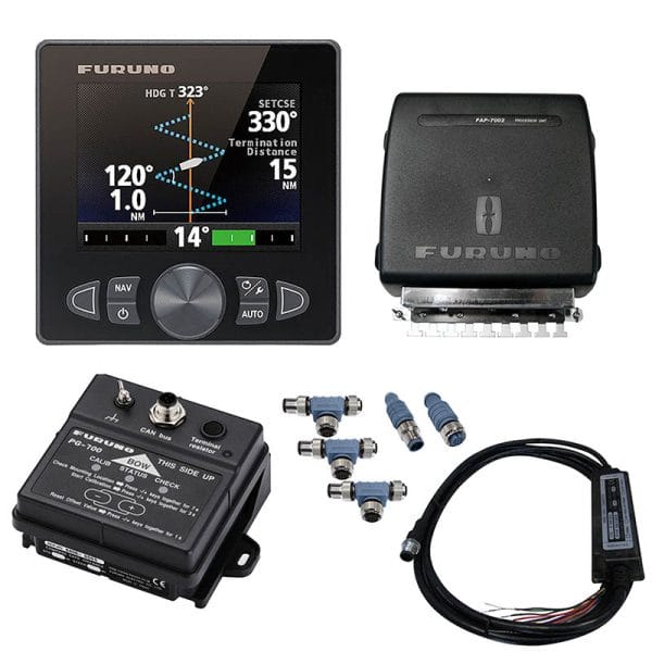 Furuno - NavPilot 711C/OB-OPT for SeaStar Optimus