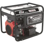 NorthStar Portable Generator with Honda GX690 Engine — 15,000 Surge Watts, 13,500 Rated Watts, Electric Start, CARB Compliant