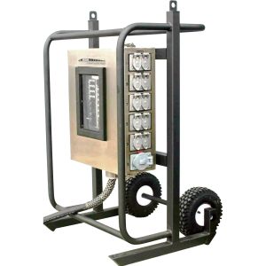 CEP Distribution Panel — 100 Amp, 3-Phase, Model# 6210DC