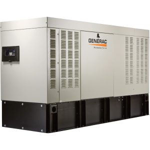 Generac Protector Series Diesel Home Standby Generator — 30kW, 120/240 Volts, Single Phase, Model# RD03024ADAE