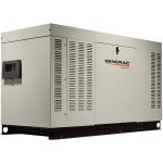 Generac Liquid-Cooled Home Standby Generator — 45 kW (LP)/45 kW (NG), Model# RG04524ANAX