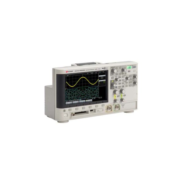 Keysight DSOX2022A: 200 MHz, 2-Channel Digital Oscilloscope with 1 Mpts, 2 GS/s, 8-bit Resolution