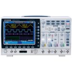 Instek GDS-2204A: 4-Channel, 200 MHz Digital Oscilloscope with 2 Mpts and 2 GS/s