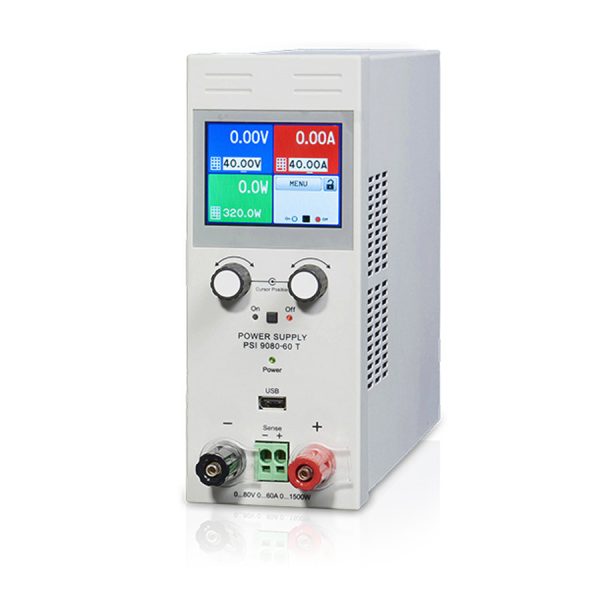 EA Elektro-Automatik EA-PS 9200-25 T DC Power Supply, Autoranging Tower, Single Output, 200VDC, 25ADC