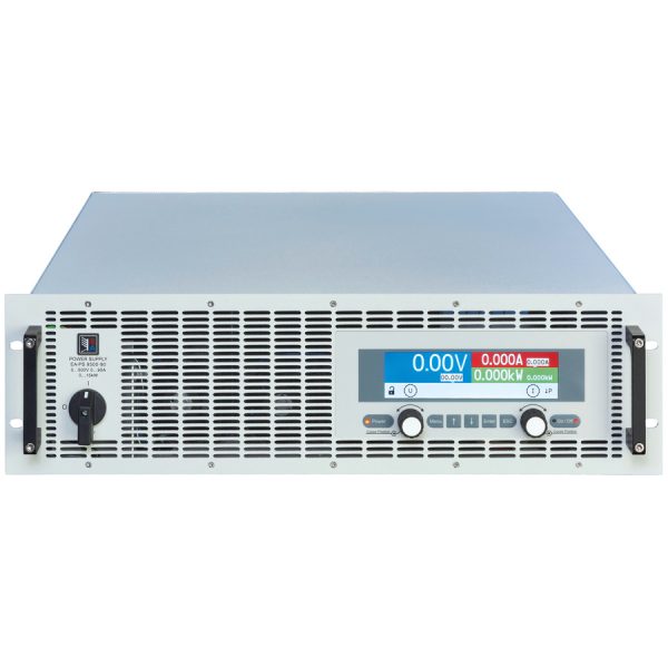 EA Elektro-Automatik EA-PS 91500-30 3U DC Power Supply, Autoranging, Single Output, 1500 VDC, 30 ADC