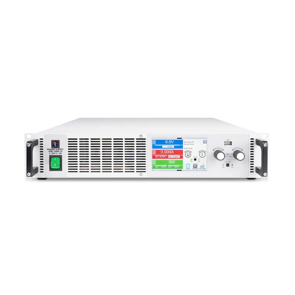 EA Elektro-Automatik EA-PSB 10080-120 2U DC Power Supply, Rackmount, 110-240, 80 V, 120 A, 3000W