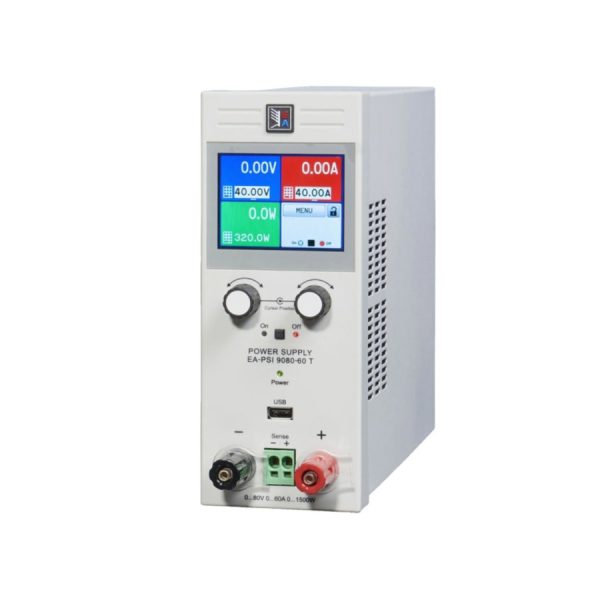 EA Elektro-Automatik EA-PSI 9040-60 T DC Power Supply, Benchtop Tower, 100-240, 40 V, 60 A, 1500W SLV
