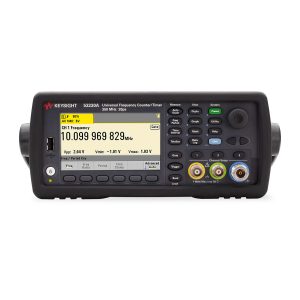 Keysight 53200 Series: Universal Frequency Counter, Timer with OCXO, 350 MHz - 15 GHz