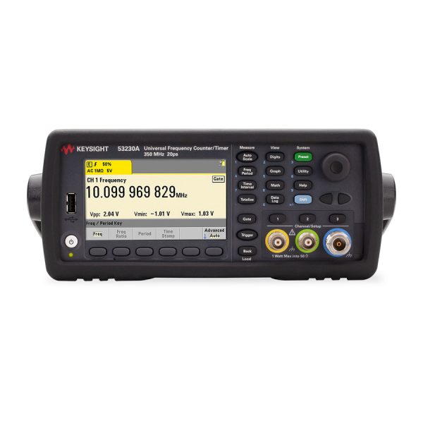 Keysight 53200 Series: Universal Frequency Counter, Timer with OCXO, 350 MHz - 15 GHz