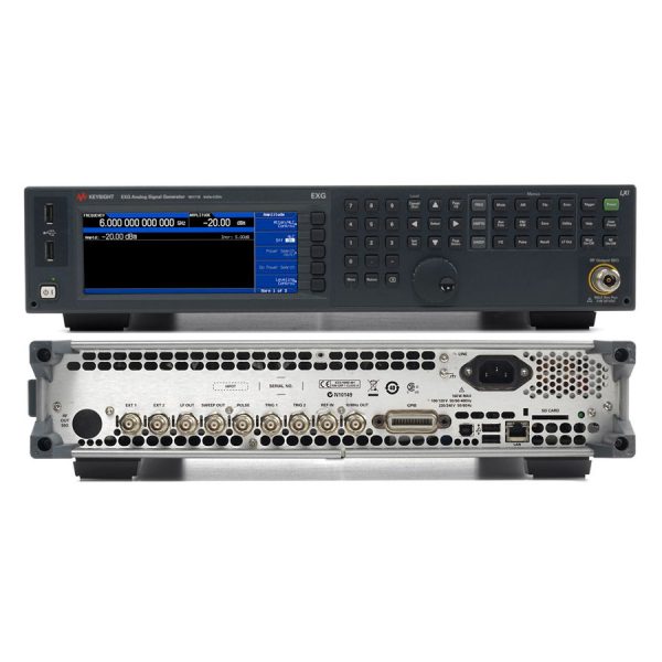 Keysight N5171B EXG X-Series Signal Generator: Unleash High-Power Signal Generation from 9 kHz to 6 GHz