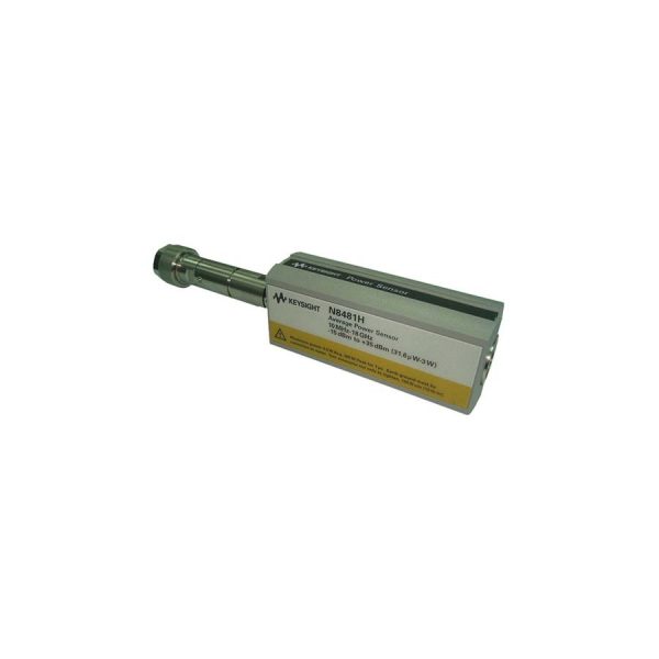 Keysight N8481H/100/STD RF Power Sensor: Precision Power Measurement from 10 MHz to 18 GHz