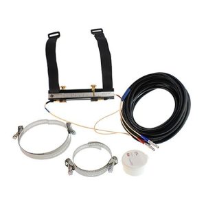 GE Panametrics CF [CF-LP-2EM-40HM-6] – Liquid Clamp-on Ultrasonic Transducer for Small Pipes, 4 MHz, 25 ft (8 m) Cable