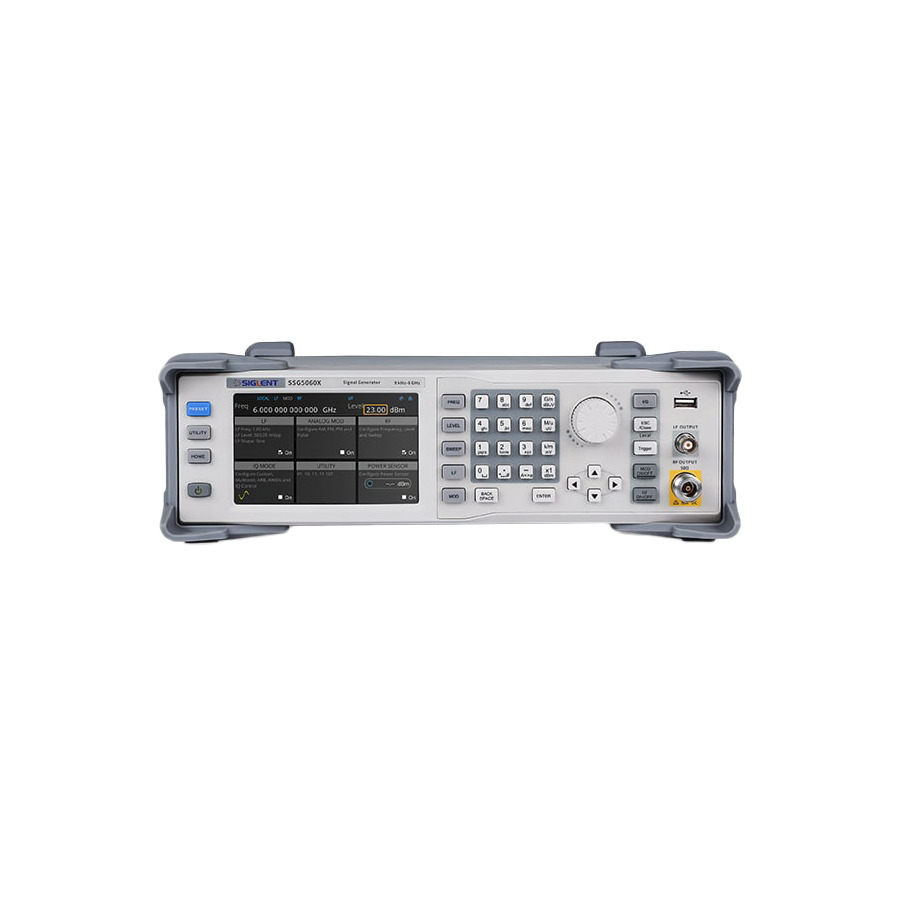 Siglent SSG5060X RF Signal Generator: Unleash Precision and Versatility in RF Testing Siglent SSG5060X RF Signal Generator: Unleash Precision and Versatility in RF Testing