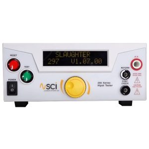 SCI 295 Hipot Tester: 5 kV AC, 12 mA, 50/60 Hz (290 Series)