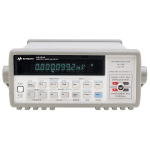 Keysight 34420A: Precision Nanovolt and Micro-Ohm Measurement with 7.5-Digit Accuracy
