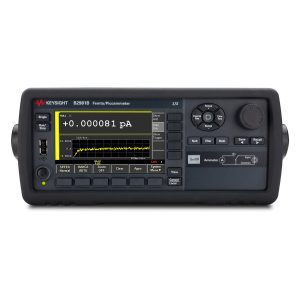 Keysight B2981B: Precision Femto/Picoammeter for Ultra-Low Current Measurements
