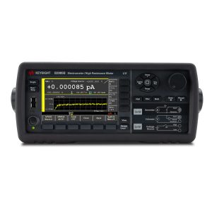 Keysight B2985B Electrometer: Precision Measurement of Resistance, Voltage, and Current