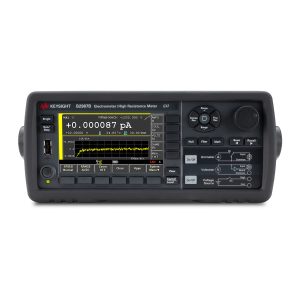 Keysight B2987B Electrometer: Precision Measurement of Resistance, Voltage, and Current