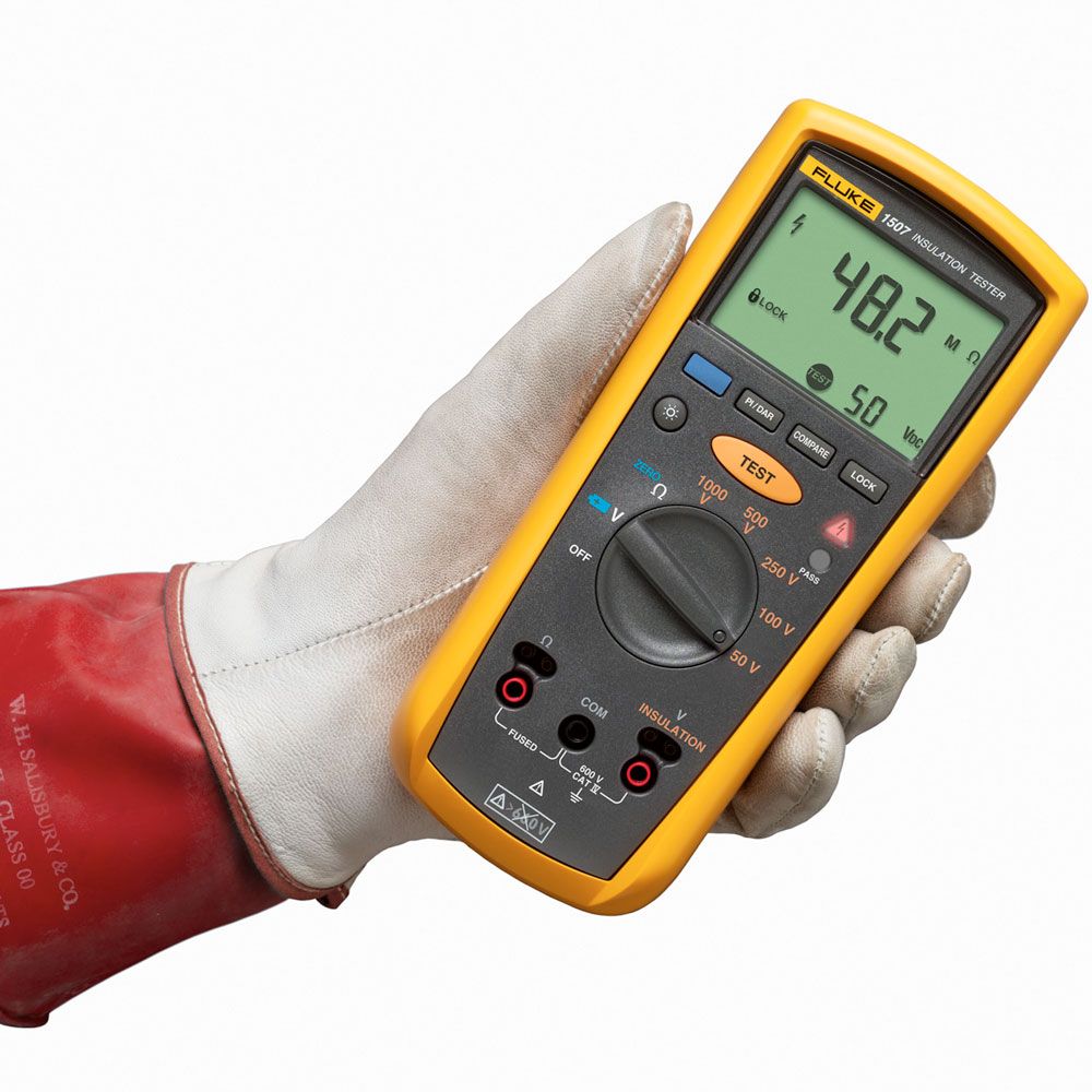 Fluke 1507 Fluke 15074