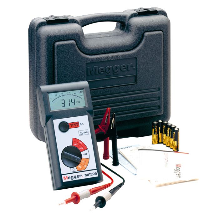 Megger MIT220 Megger MIT2202