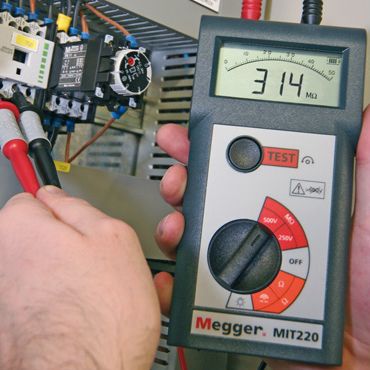 Megger MIT220 Megger MIT2203